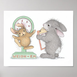 Affiche The HappyHoppers® Wall Art