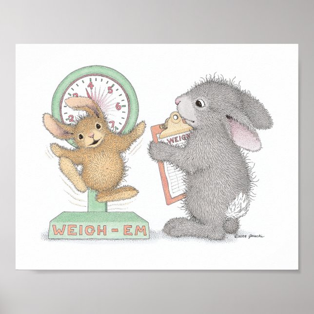 Affiche The HappyHoppers® Wall Art (Devant)