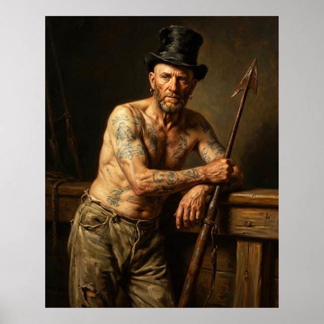 Affiche The Harpooner (Devant)