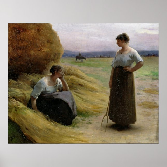 Affiche The Harvesters (Devant)