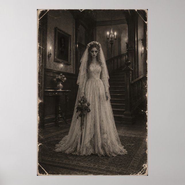 Affiche The Haunted Bride (Devant)