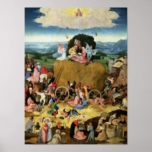 Affiche The Haywain (Devant)