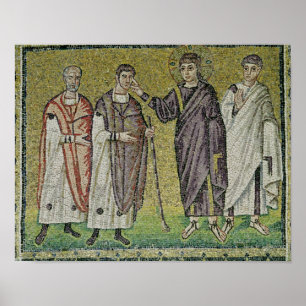 Affiche The Healing of Two Blindmen from Jericho