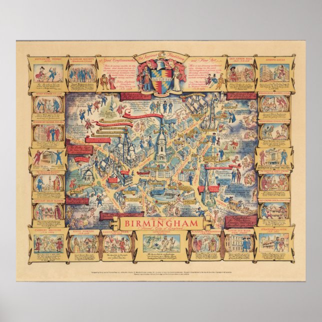 Affiche The Heart of Birmingham (Devant)