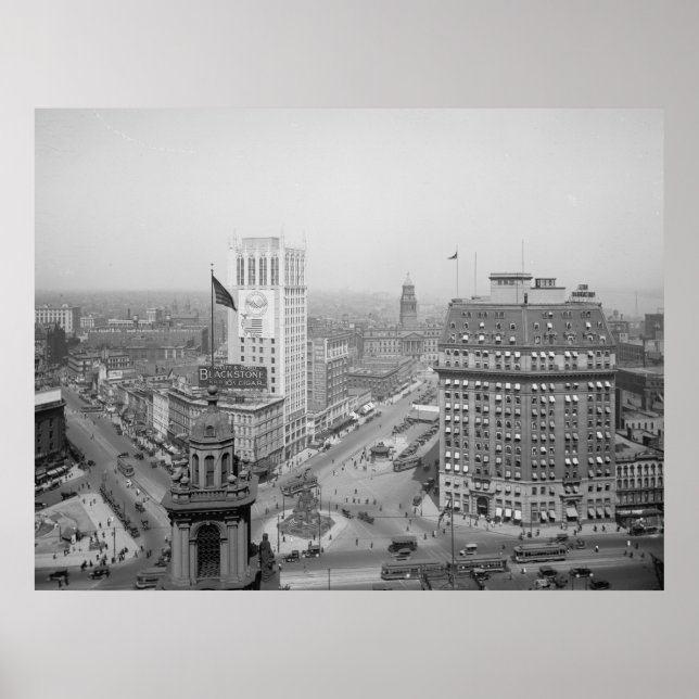 Affiche The Heart of Detroit (Devant)