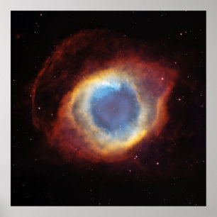 Affiche The Helix Nebula NGC 7293 Caldwell 63
