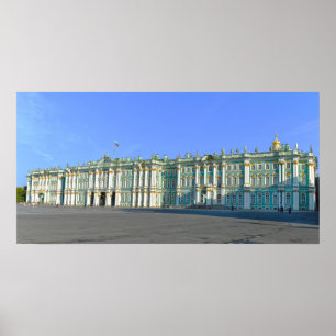 Affiche The Hermitage Museum Panorama, Russia