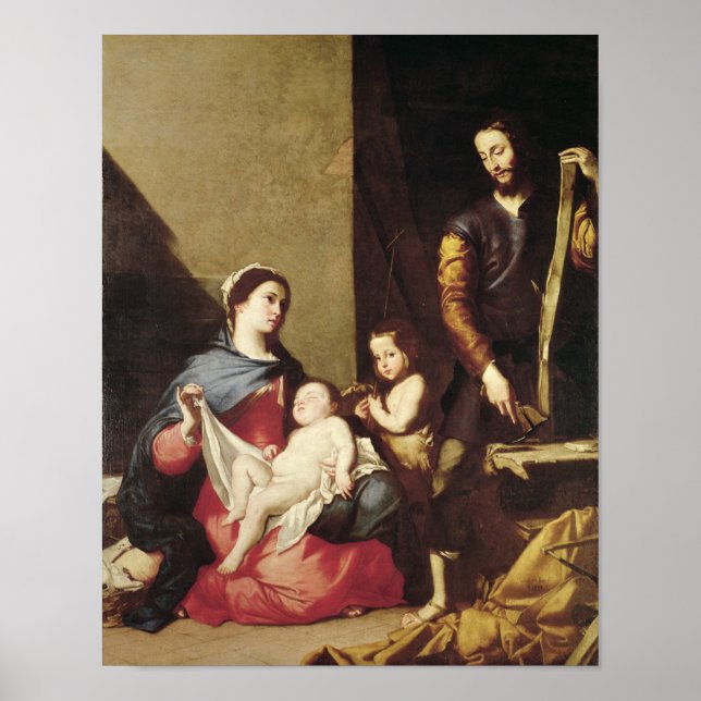 Affiche The Holy Family, 1639 (Devant)