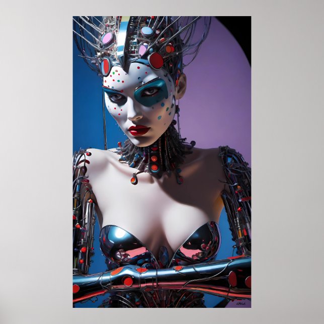 Affiche The Hugger (Devant)