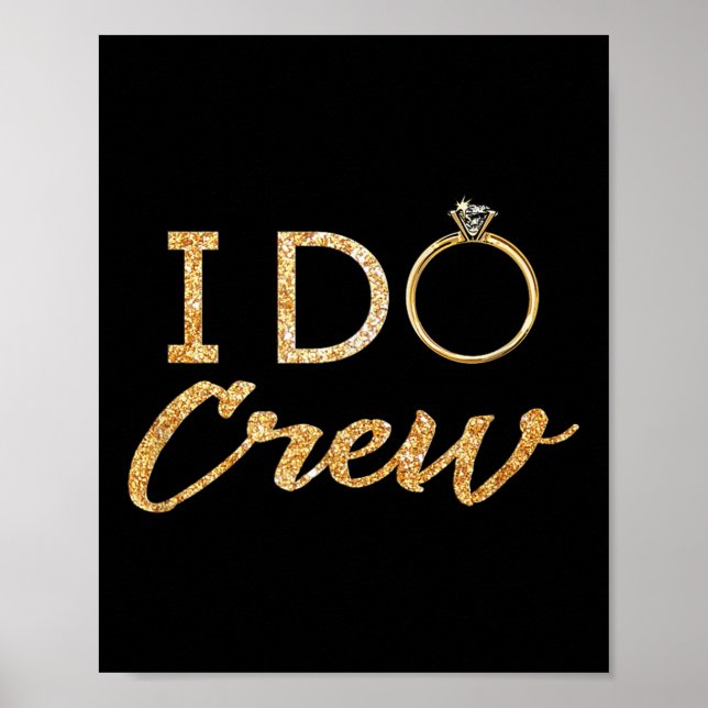 Affiche The I Do Crew  (Devant)
