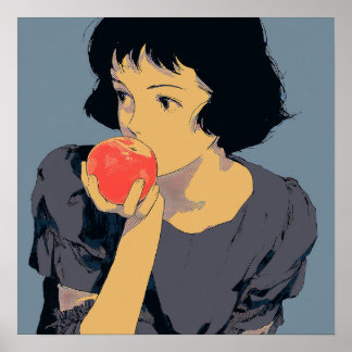 Affiche The Immortal Fruit for Mortal Lips「永遠」