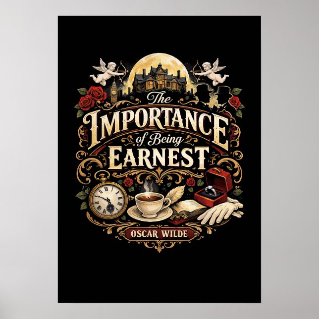 Affiche The Importance of Being Earnest (Devant)