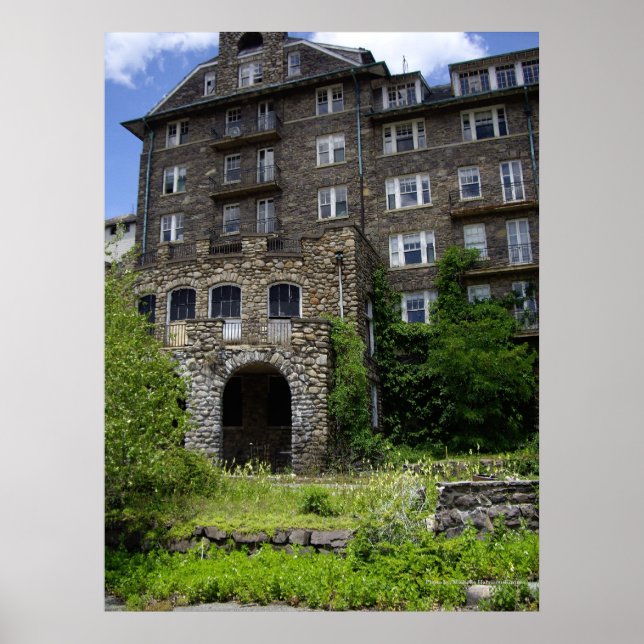 Affiche The Inn at Buck Hill Falls, Pa. (Devant)