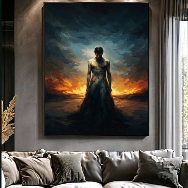 Affiche The Inner Flame (Créateur téléchargé)