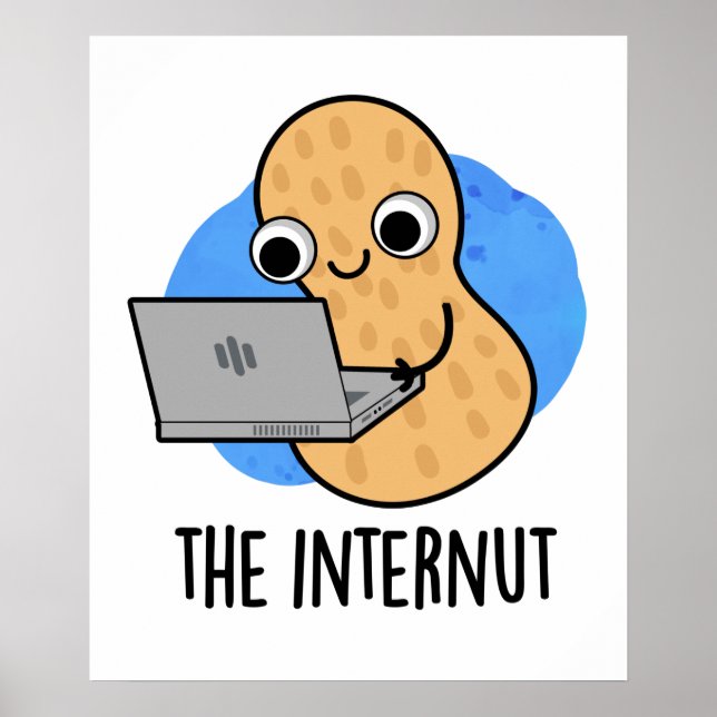 Affiche The Internut Funny Internet Peanut Pun (Devant)