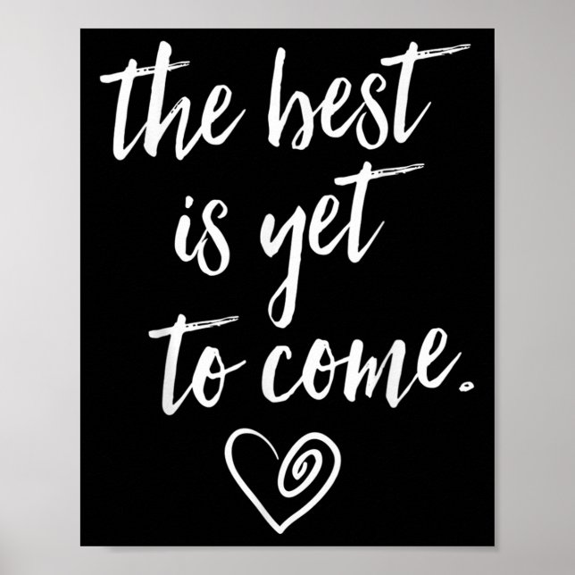 Affiche The Is Yet To Come  (Devant)