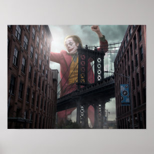 Affiche "The Joker in New York", Joker Fan Art