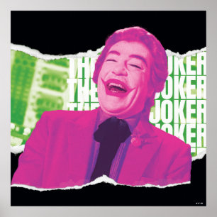 Affiche The Joker Scrapbook Laugh