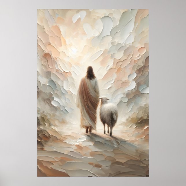 Affiche The Journey Home The Good Shepherd Jesus Easter (Devant)