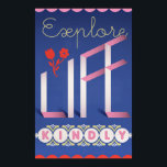Affiche The Kind Explorer<br><div class="desc">Explore Life Kindly!</div>