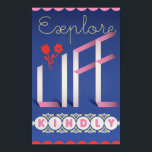 Affiche The Kind Explorer<br><div class="desc">Explore Life Kindly!</div>