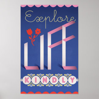 Affiche The Kind Explorer