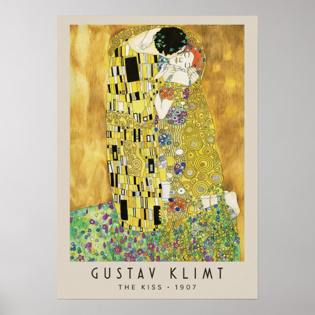 Affiche The Kiss (Devant)