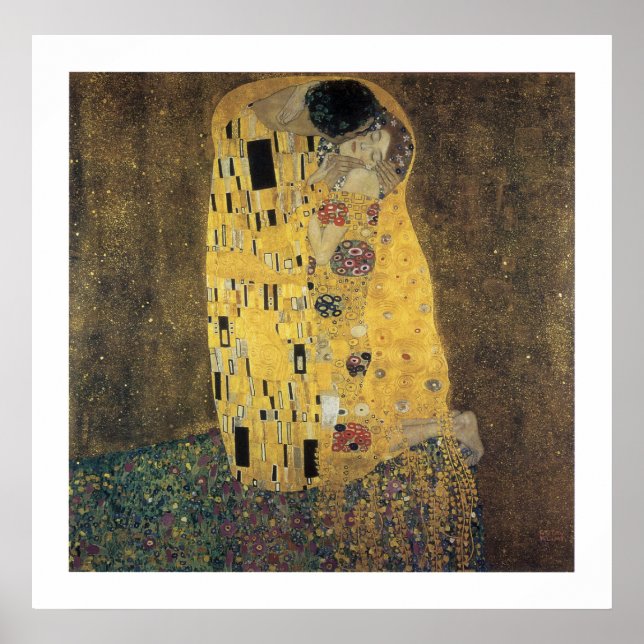 Affiche The Kiss (Devant)