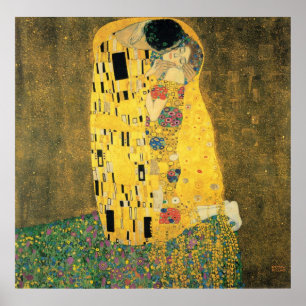 Affiche The Kiss - Gustav Klimt