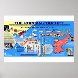 Affiche The Korean Conflict