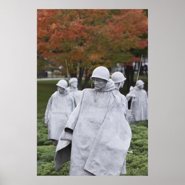 Affiche The Korean War Veterans Memorial (Devant)