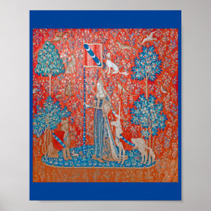 Affiche The Lady and the Unicorn / Touch