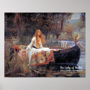 Affiche The Lady of Shallot