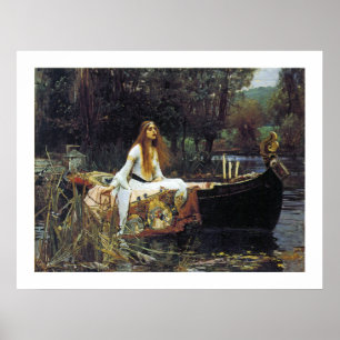 Affiche The Lady of Shallot