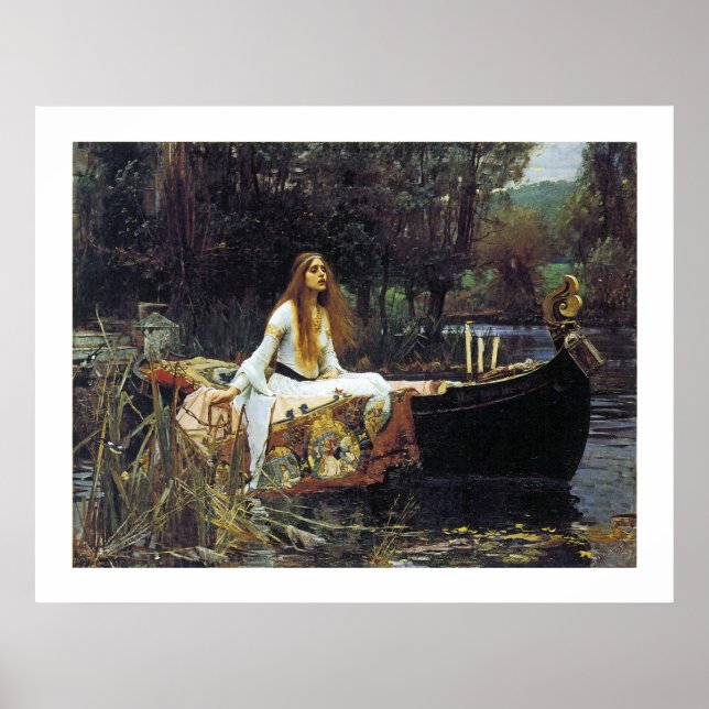 Affiche The Lady of Shallot (Devant)