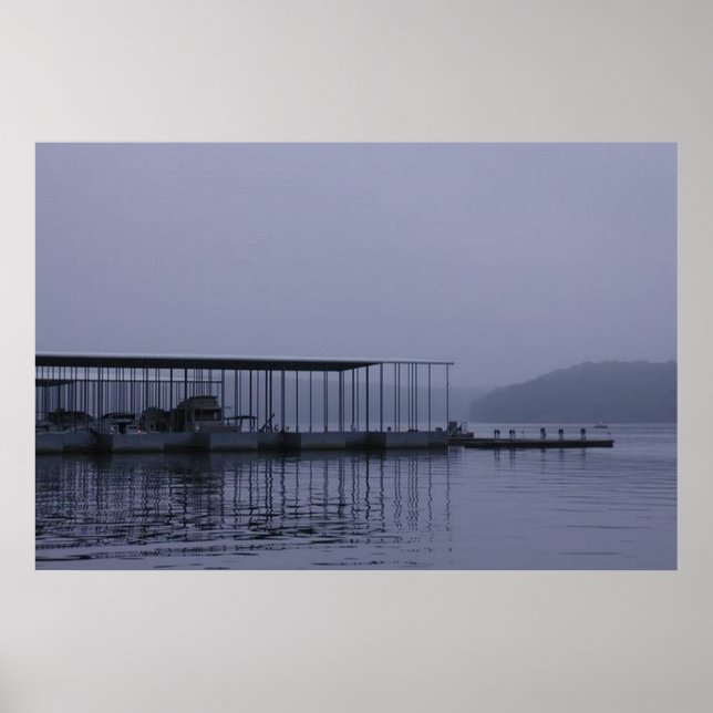 Affiche The Lake Before Dawn (Devant)