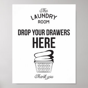 Affiche The Laundry Room