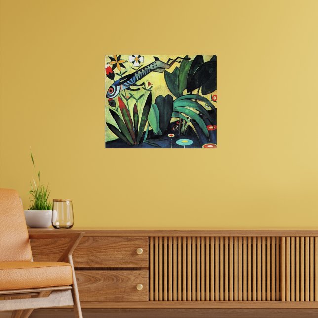 Affiche The Leap of the Rabbit (Salon 2)