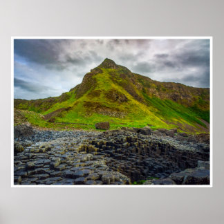 Affiche The Legendary "Giant's Causeway": Nature's Ancient