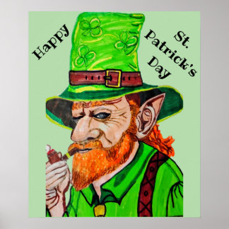 AFFICHE THE LEPRECHAUN OF THE WOODLANDS 
