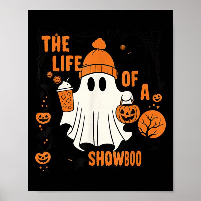 Affiche The Life Of A Showboo Halloween Costume Bow Boo Gi (Devant)