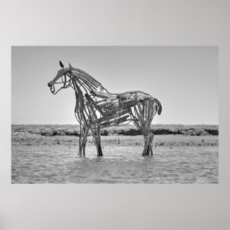 Affiche The Lifeboat Horse, Wells-next-the-Sea