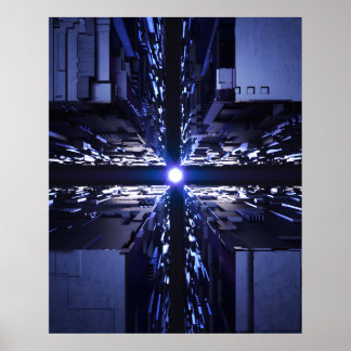 Affiche The Light that Guides the Future