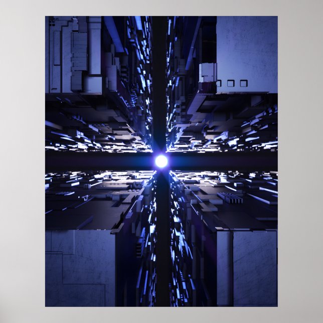 Affiche The Light that Guides the Future (Devant)