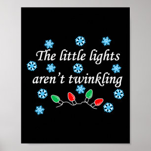 Affiche The Little Lights Ar't Twinkling