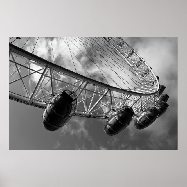 Affiche The London Eye (Devant)