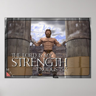 Affiche The Lord is My Strength
