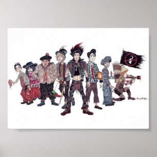 Affiche The Lost Boys from Hook 1991