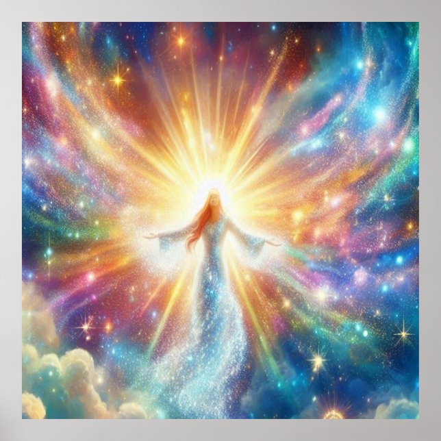 Affiche The Love is Flowing All Around  (Devant)