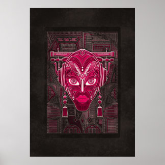 Affiche The Machine: Bride of Pinbot Pinball BOP